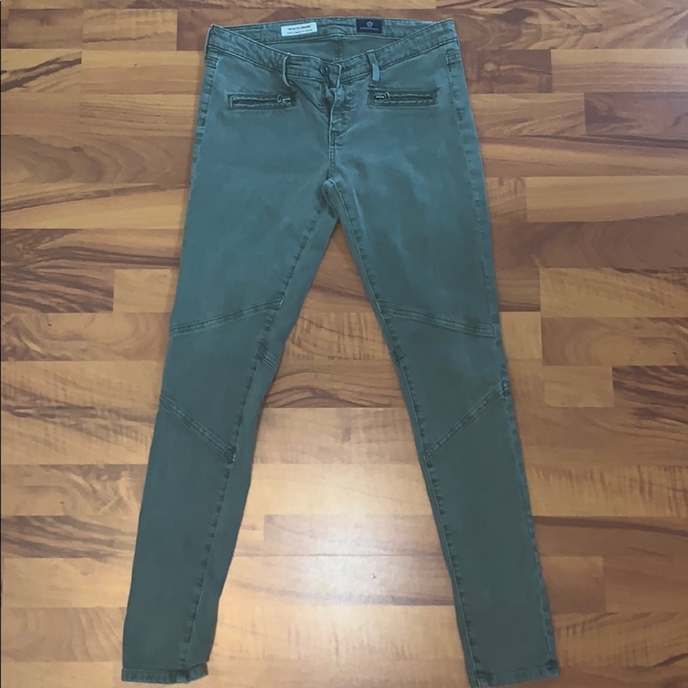 Adriano Goldschmied moto legging jean